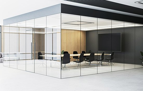 Glass Meeting Room