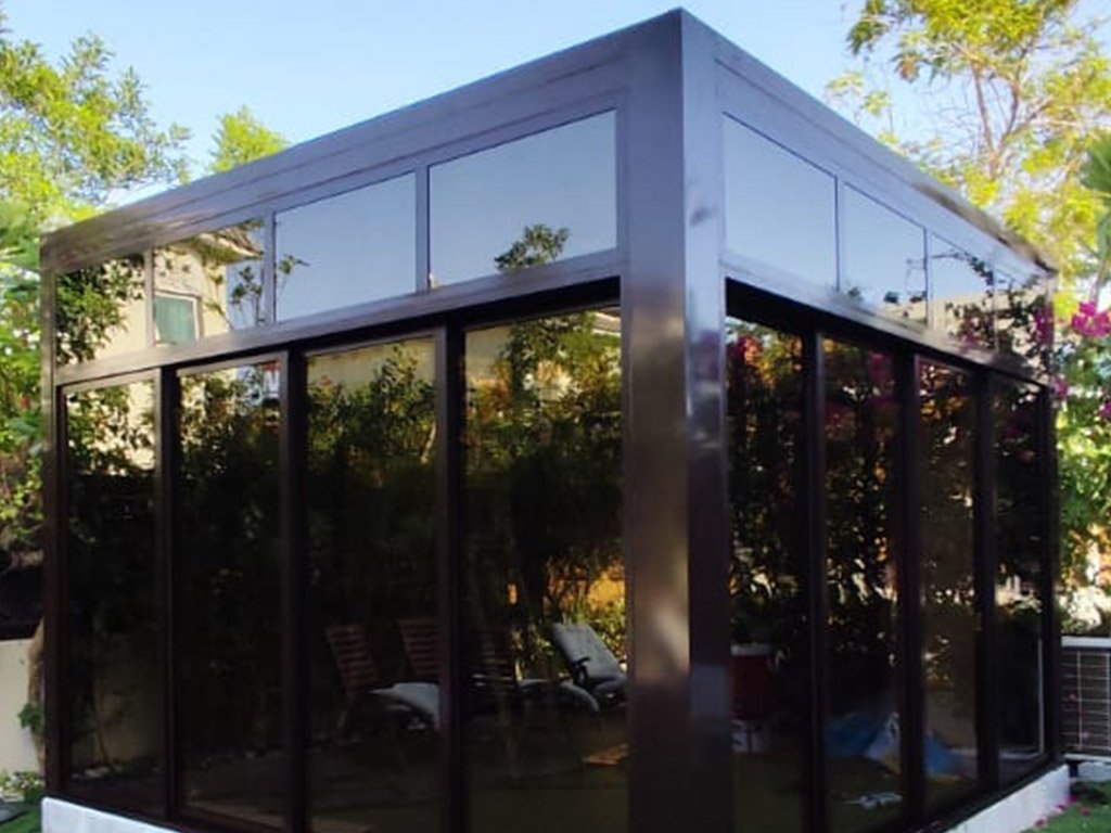 Aluminium Pergola