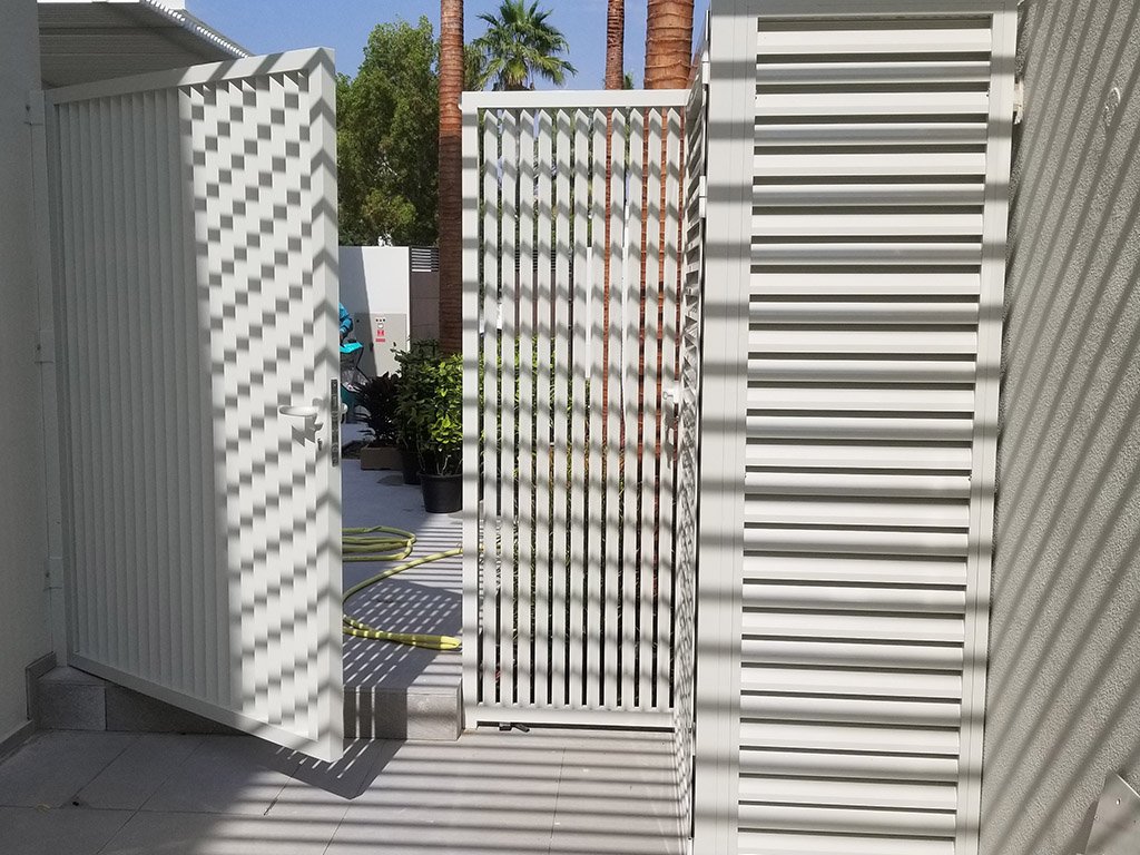 ALUMINUM LOUVERS