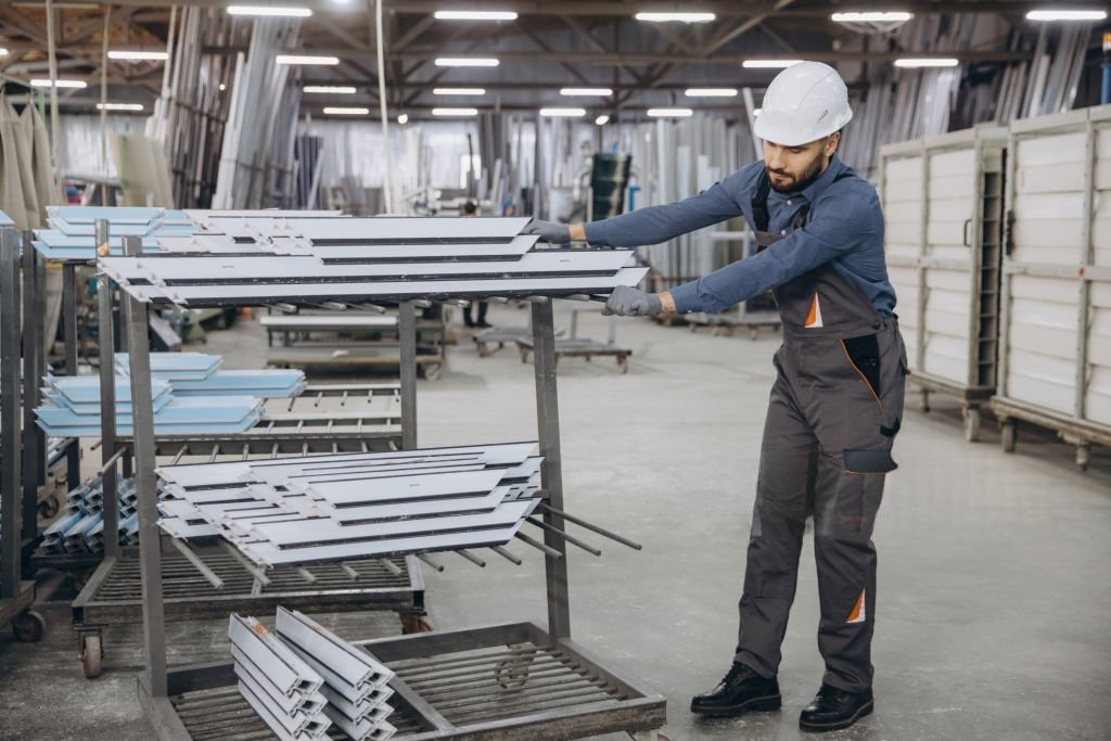 CUSTOMIZED ALUMINIUM & MS WORKS